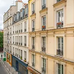 Charming Parisian Apartment With Views