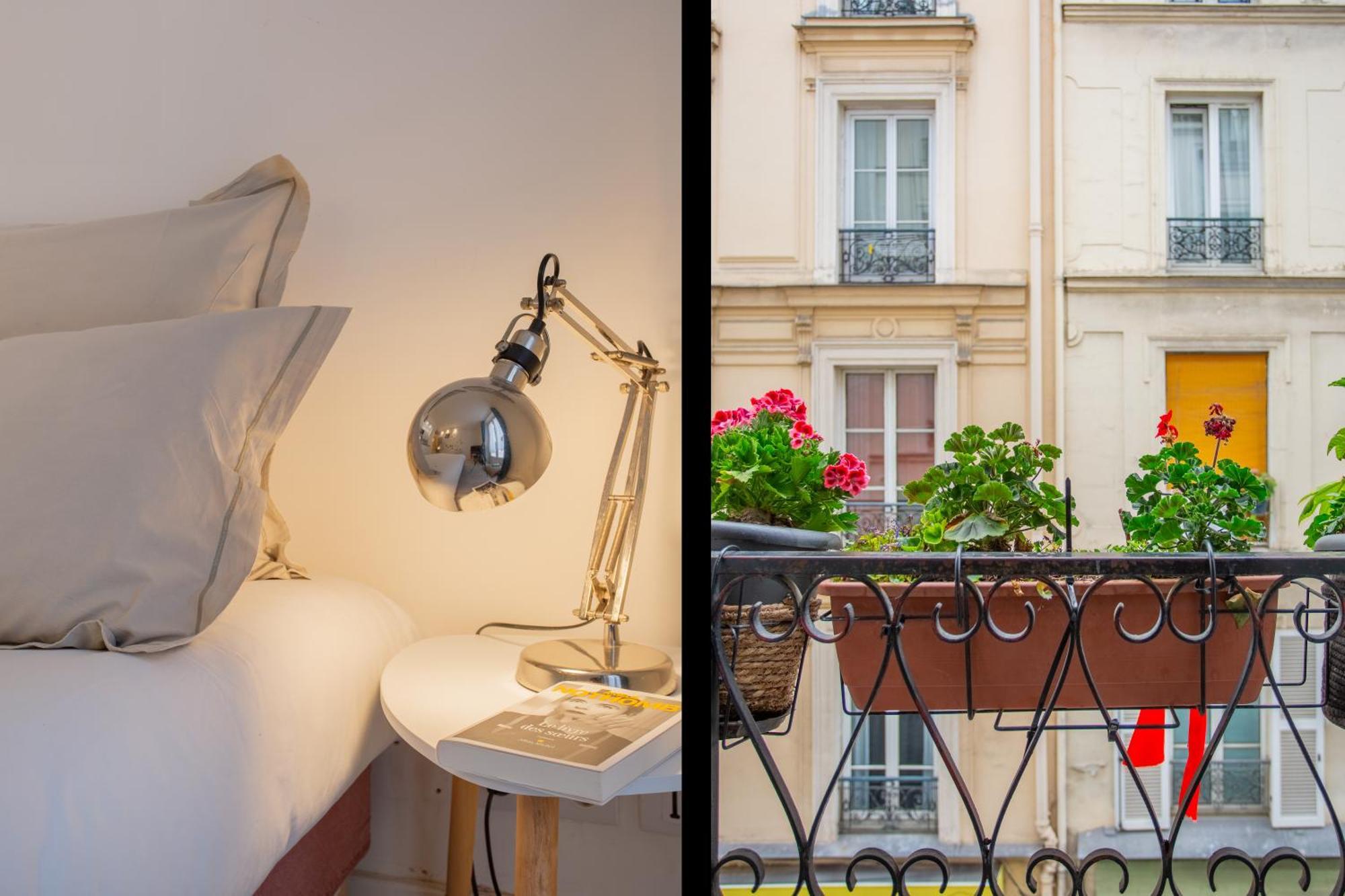 Appartement Charming Parisian Apartment With Views